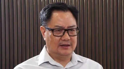 Kiren Rijiju slams Rahul Gandhi over 54 foreign trips