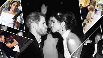 Meghan Markle celebrates eight years of marriage with Prince Harry; shares UNSEEN pictures