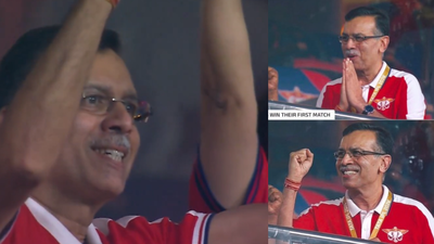 Sanjiv Goenka’s priceless celebration goes viral after LSG end losing streak against RCB | Cricket News