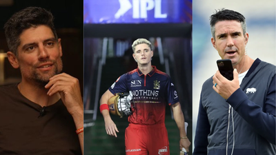 Alastair Cook: ‘IPL lines everyone’s pockets’: Alastair Cook’s fresh dig at Kevin Pietersen over Jacob Bethell debate | Cricket News