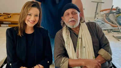 Madalsa Sharma, daughter-in-law of Mithun Chakraborty, recalls uncomfortable meeting with filmmaker at 19: ‘He wanted to see me in bikini’ | Hindi Movie News