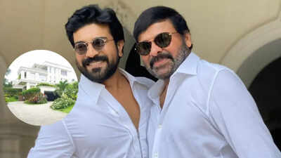 Ram Charan House: Inside Chiranjeevi and Ram Charan’s lavish 25,000 square feet Hyderabad mansion that looks like a luxury resort | Telugu Movie News