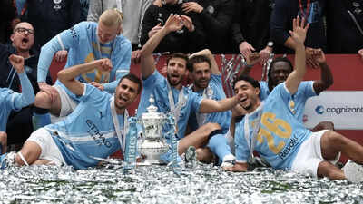 Antoine Semenyo’s backheel magic hands Manchester City FA Cup title