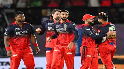 No one-man show: How RCB became a complete unit | Cricket News