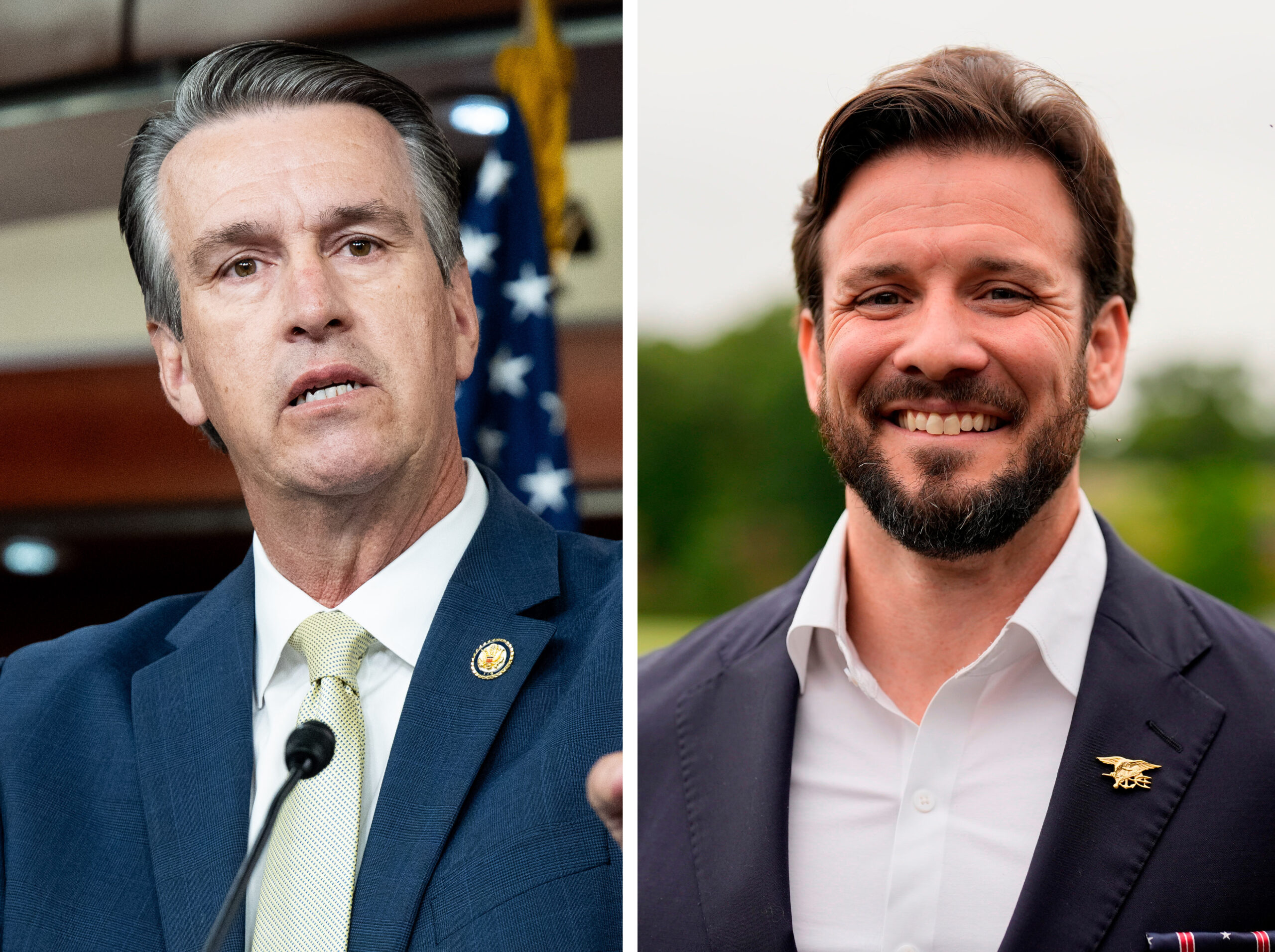 Barry Moore and Jared Hudson head to runoff in Alabama GOP Senate primary