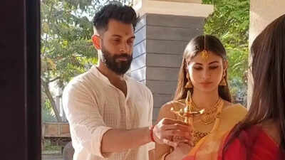 Are Mouni Roy and Suraj Nambiar already divorced? Reports claim cheating and financial misuse led to split |