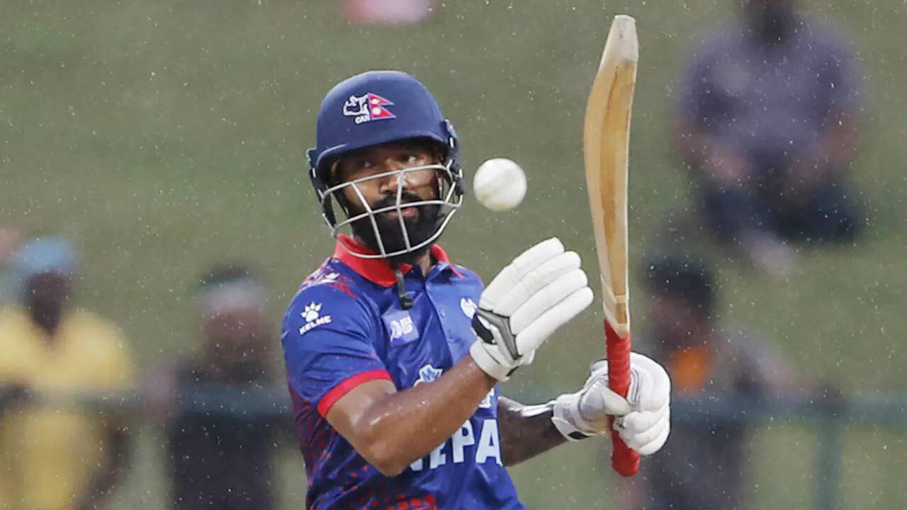 United Arab Emirates 166/3 in 27.3 Overs | NEP vs UAE Live Score, ICC CWC League 2: Muhammad Shahdad and Harpreet Singh Bhatia steady UAE innings vs Nepal