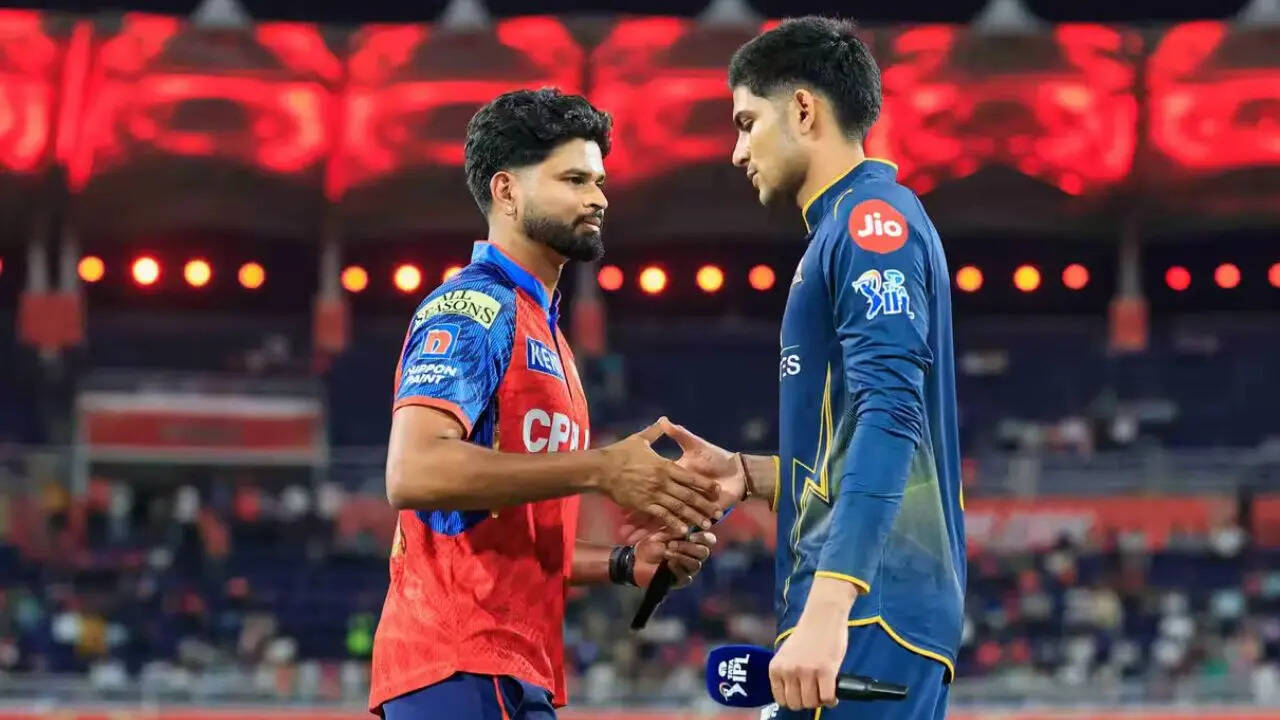 PBKS vs GT Live Score, IPL 2026: Shubman Gill’s Gujarat eye revenge as Shreyas Iyer’s Punjab aim to stay on top