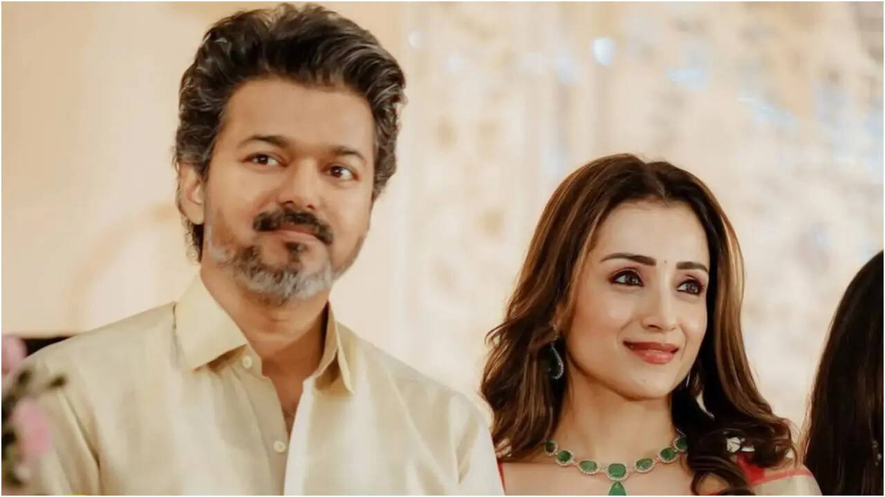 Revisiting Trisha Krishnan and Vijay Thalapathy’s best on-screen moments