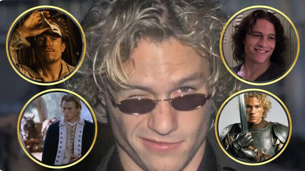 Heath Ledger’s top films to stream on OTT right now