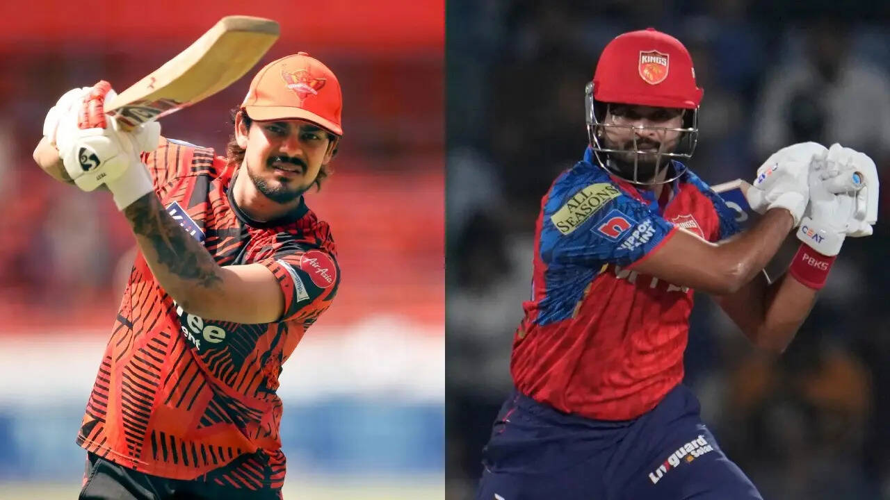 Sunrisers Hyderabad 18/0 in 1.2 Overs | SRH vs PBKS Live Score, IPL 2026: Punjab Kings opt to bowl as Shreyas Iyer looks to avoid hat-trick of defeats