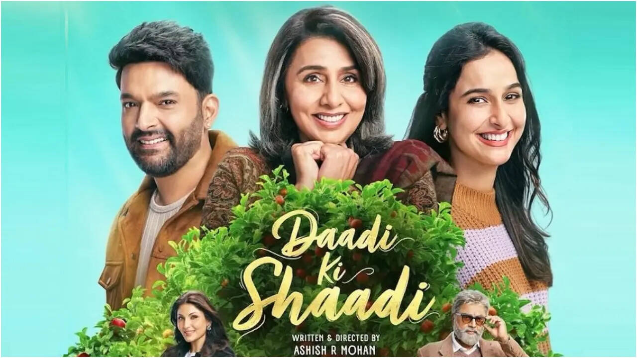 Daadi Ki Shaadi Movie Review and Release Live Updates: Aamir Khan hails Riddhima Kapoor’s debut; says ‘she has done better than Ranbir Kapoor’