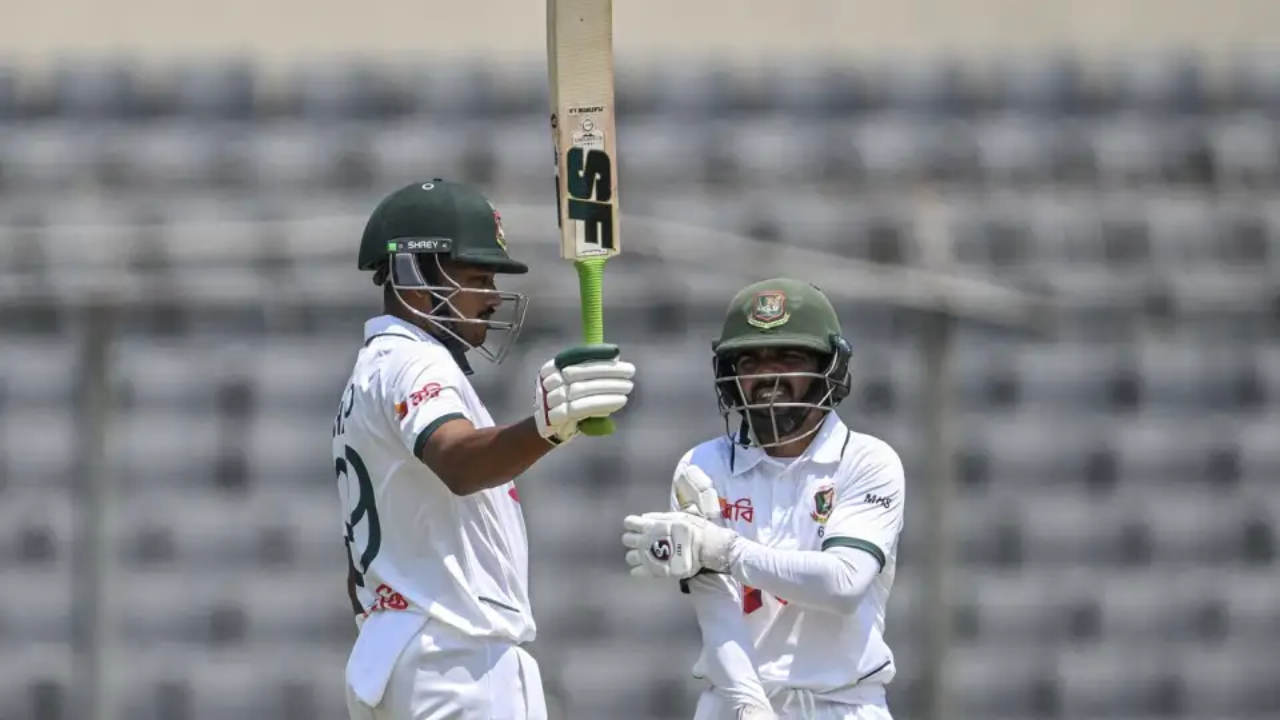Bangladesh 338/4 in 96.3 Overs | BAN vs PAK Live Score, 1st Test Day 2: 50 for Mushfiqur Rahim as Bangladesh eye 400-plus