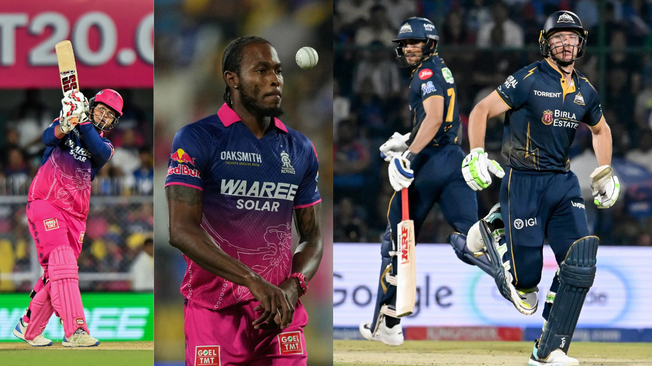 RR vs GT Live Score, IPL 2026: Rajasthan Royals push for top-two finish as Gujarat Titans clash looms in Jaipur