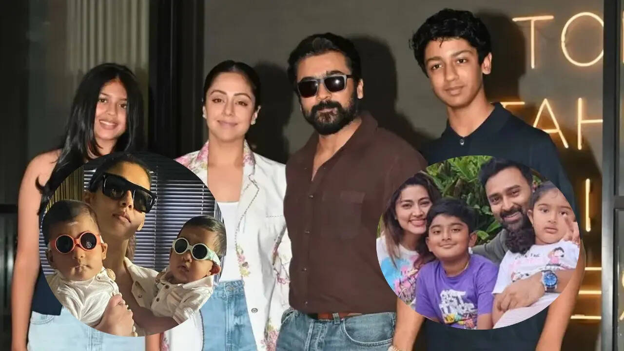 Jyotika to Kajal Aggarwal, how motherhood changed the lives of popular South Indian actresses