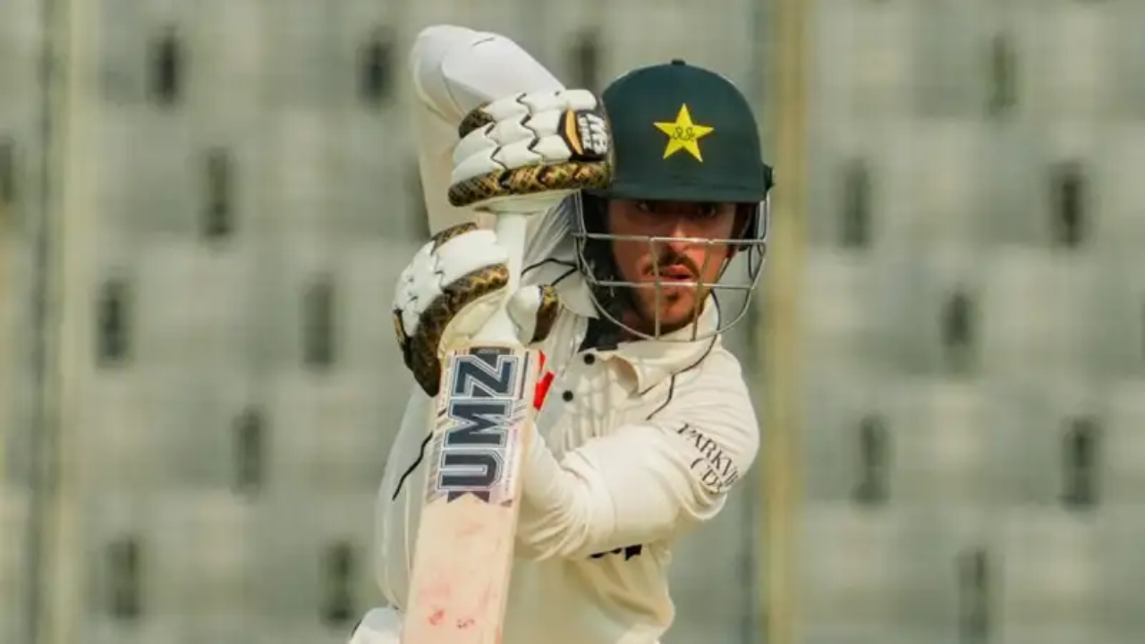 Pakistan 179/1 in 46.0 Overs | BAN vs PAK Live Score, 1st Test Day 3: Pakistan look to erase deficit as Azan Awais resumes unbeaten in Dhaka