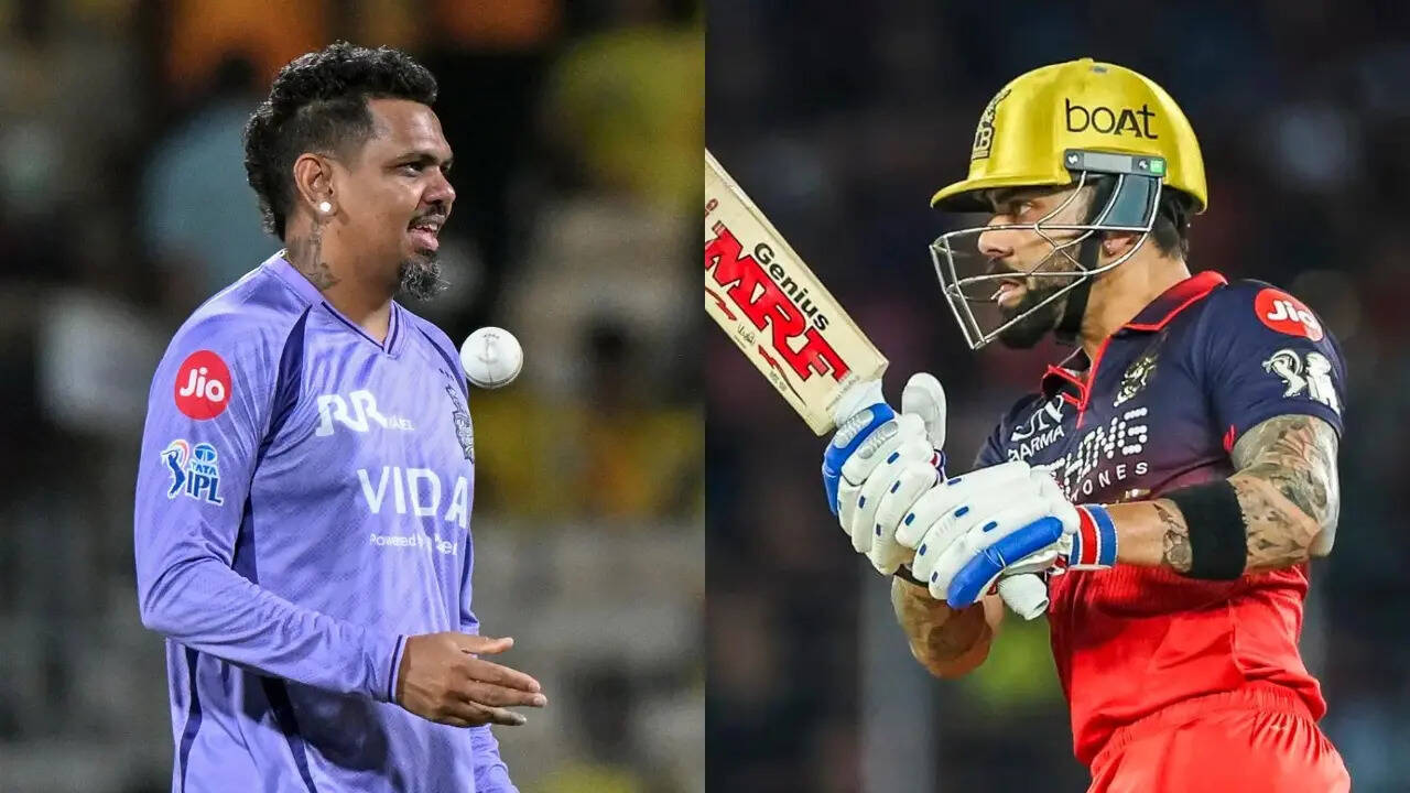 RCB vs KKR Live Score, IPL 2026: Rajat Patidar-led RCB face resurgent KKR in Raipur