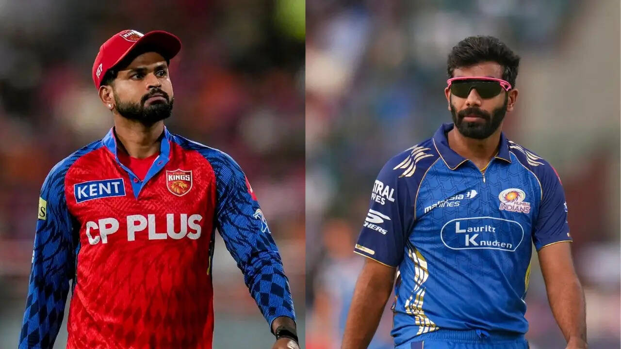 PBKS vs MI Live Score, IPL 2026: Rohit Sharma, Jasprit Bumrah lead Mumbai’s spoiler mission in Dharamsala against Punjab Kings; Shreyas Iyer’s side running out of breathing space