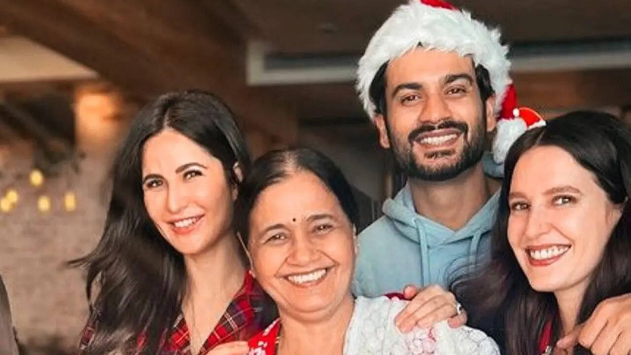 With Katrina Kaif, Sunny Kaushal and family, inside the actor’s most heartwarming moments