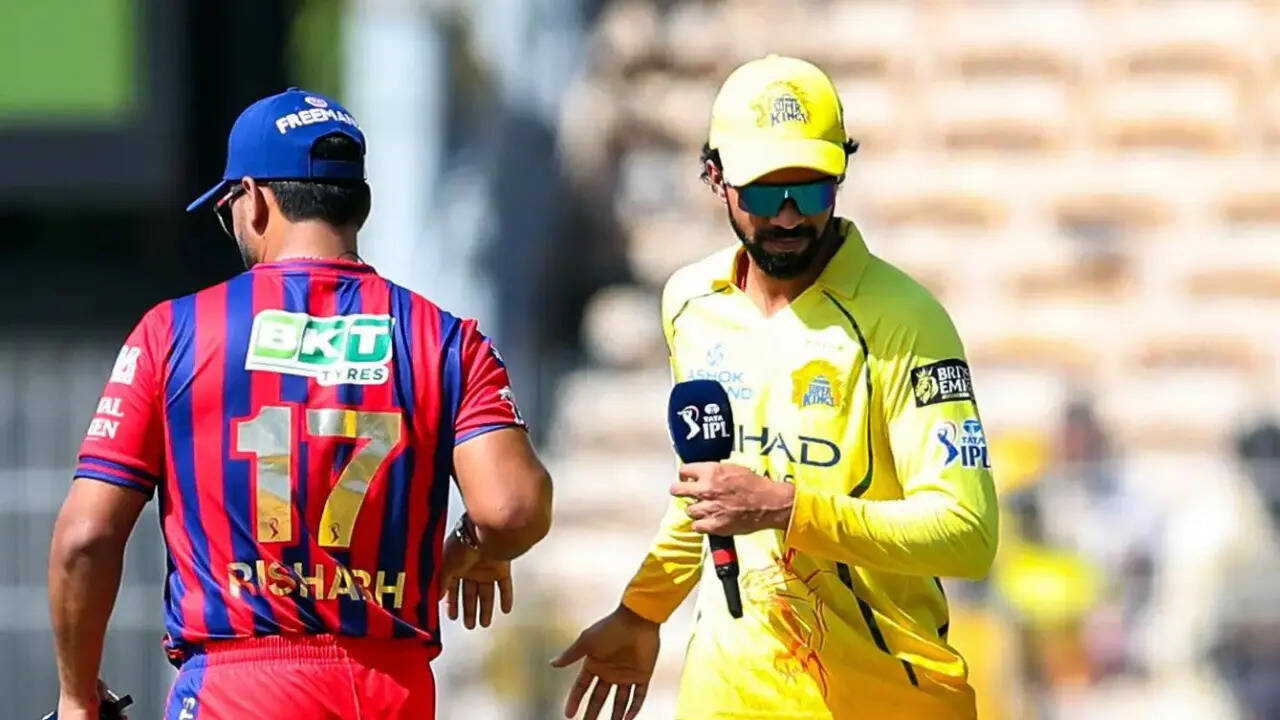LSG vs CSK Live Score, IPL 2026: MS Dhoni unavailable as Chennai look to continue playoff push; Rishabh Pant’s Lucknow playing for pride at home