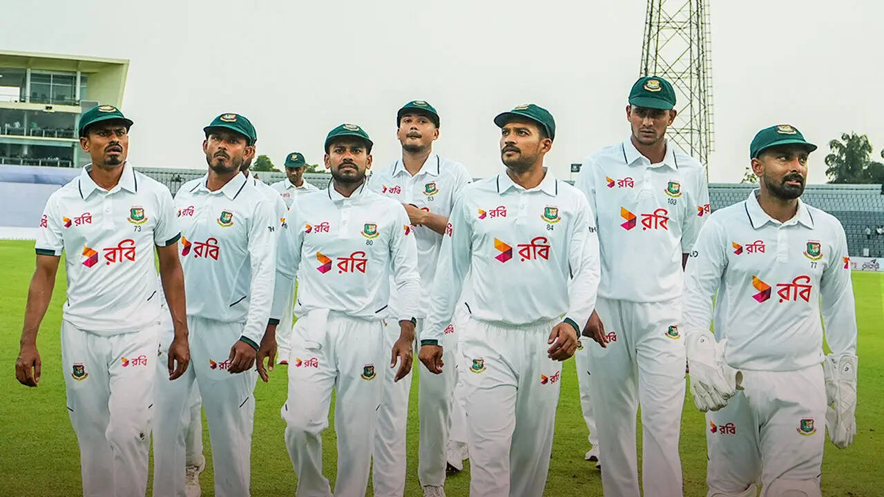 Pakistan 62/2 in 21.3 Overs | BAN vs PAK, 2nd Test, Day 4 Live Score: Nahid Rana, Mehidy Hasan rock Pakistan’s big 437-run chase