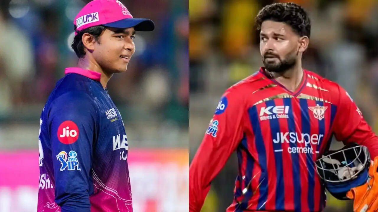 RR vs LSG Live Score, IPL 2026: All eyes on Vaibhav Sooryavanshi as Rajasthan Royals take on Rishabh Pant’s LSG