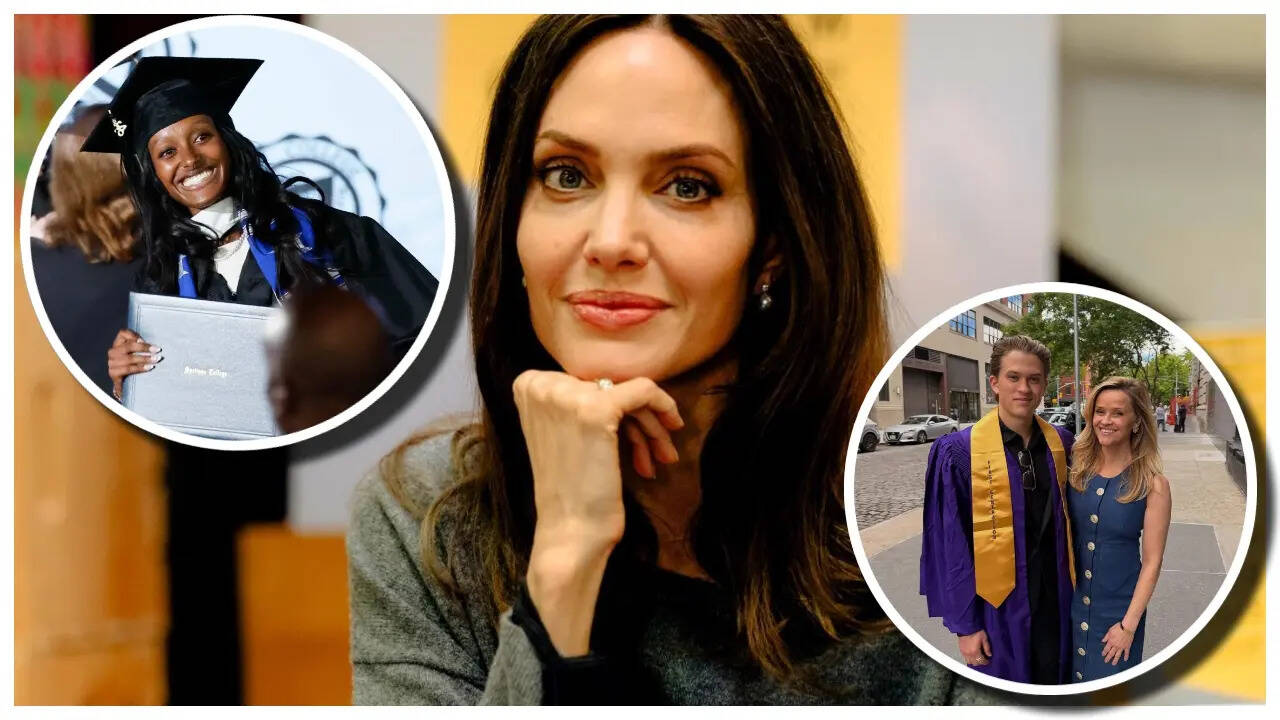 Angelina Jolie’s daughter to Reese Witherspoon’s son, celebrity kids who got their degrees this year