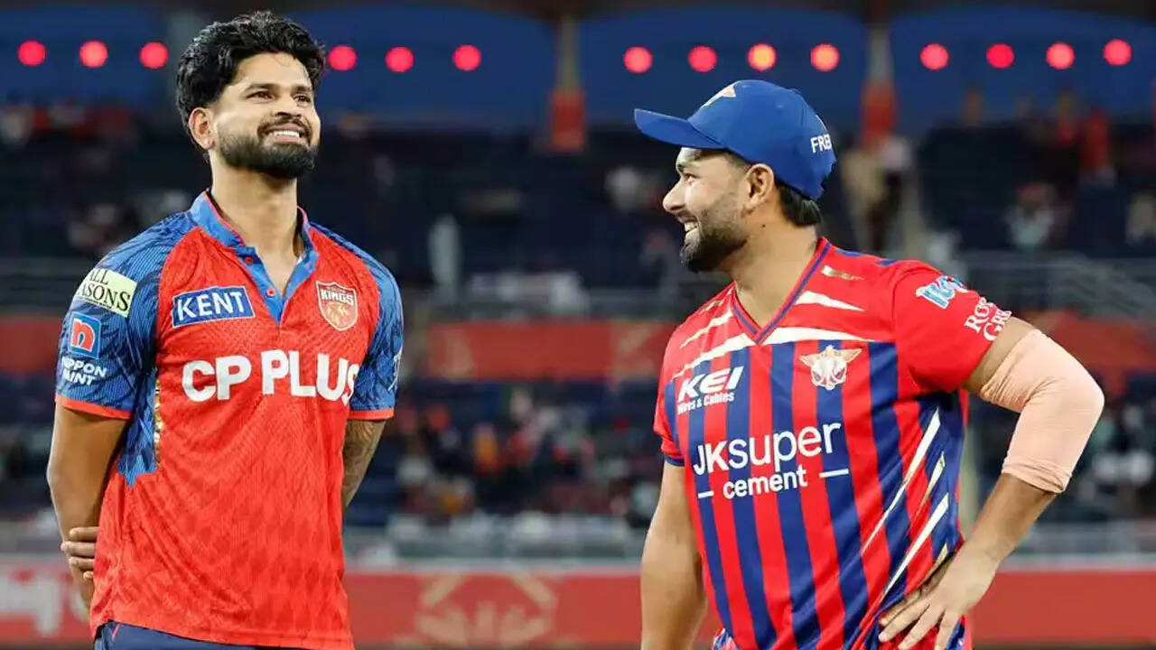 PBKS vs LSG Live Score, IPL 2026: Punjab Kings battle Lucknow Super Giants in must-win clash to stay alive in playoff race