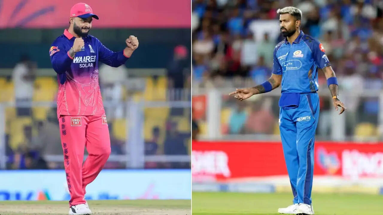 RR vs MI | MI vs RR IPL Live Score: Yashasvi Jaiswal returns to Wankhede with Rajasthan Royals season on line