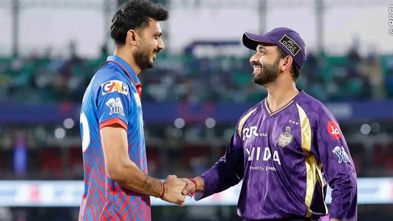 Delhi Capitals 12/0 in 2.0 Overs | KKR vs DC Live Score, IPL 2026: Abhishek Porel and KL Rahul start the innings for DC