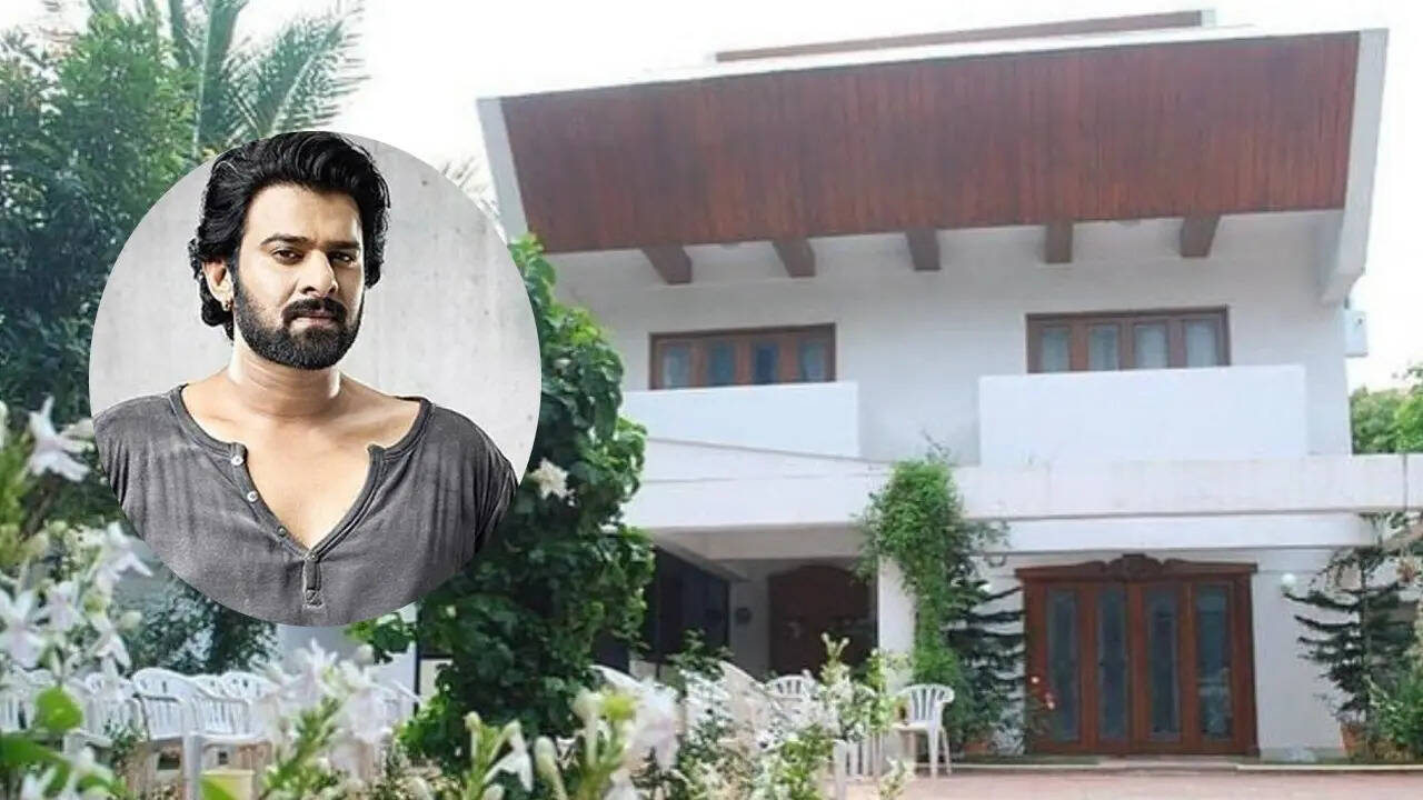 Take a tour of Prabhas’ Rs 60 crore worth lavish Jubilee Hills dream home