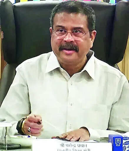 Education minister Dharmendra Pradhan defends on-screen marking, owns up to glitches | India News