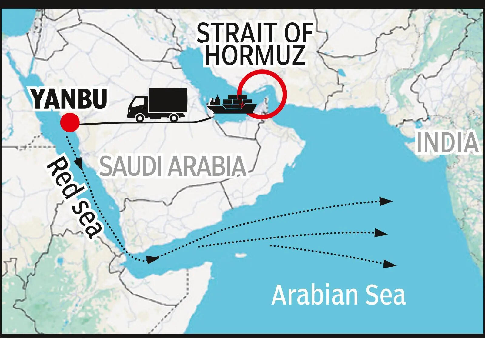 Fertiliser stuck in Persian Gulf, govt plans to move it by road to port | India News