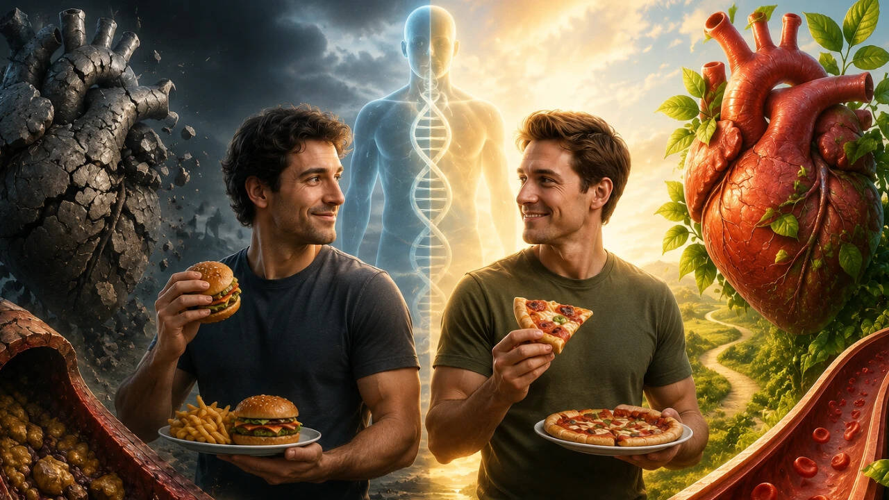 Two friends. Same lifestyle. Opposite results. What happened when we stopped looking at blood tests alone