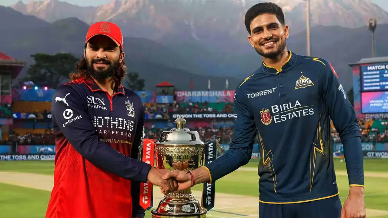 RCB vs GT, IPL Final 2026 Live Score: Dominant Bengaluru face Gujarat for their second consecutive title