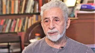 Naseeruddin Shah says his sons wake him up at 3am to show him his bad films: ‘I would rather sleep’