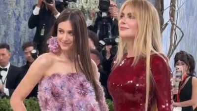 The Met Gala 2026: Nicole Kidman says daughter Sunday Rose has to ‘go to school tomorrow’ after fashion debut |