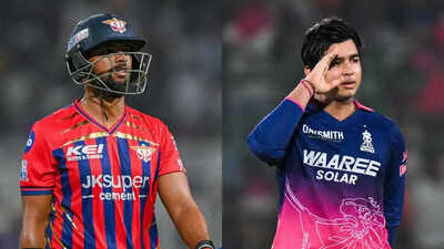 IPL 2026: Nicholas Pooran surpasses Vaibhav Sooryavanshi in explosive batting record during MI vs LSG | Cricket News