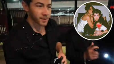 Nick Jonas melts hearts as fans spot phone wallpaper with photo of Priyanka Chopra and daughter Malti Marie – WATCH |