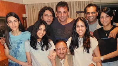 Priya Dutt shares RARE family PICS featuring father Sunil Dutt and a young Sanjay Dutt, fans get emotional: ‘Beautiful family’