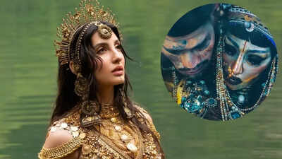 Body Roll: Nora Fatehi and Honey Singh’s ‘Body Roll’ music video slammed for copying Love, Death + Robots’ Jibaro: ‘Copy cats can’t create original | Hindi Movie News