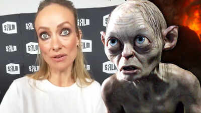 Olivia Wilde laughs off ‘Gollum’ comparisons after weight loss pics go viral: ‘It’s a startling image’ | English Movie News