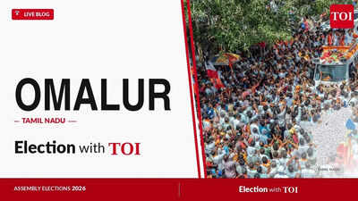 Omalur election results 2026 | India News