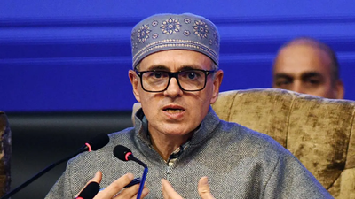 Omar Abdullah’s ‘liquor consumption religion-centric’ comment sparks debate | India News