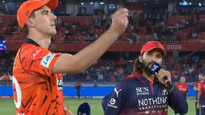 IPL 2026: Captain Rajat Patidar back for RCB; SRH opt to bat in Hyderabad | Cricket News