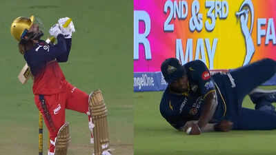 Rajat Patidar: IPL 2026 | Rajat Patidar catch controversy explained: Was Jason Holder’s catch fair in RCB skipper dismissal? | Cricket News