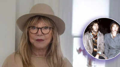 Pattie Boyd recalls throwing a drink on a woman who flirted with Eric Clapton; says, ‘it was just really pissing me off’ |