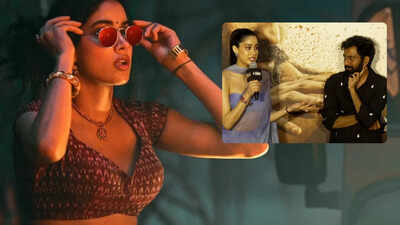 Janhvi Kapoor calls Buchi Babu Sana ‘Most Rowdy director in India’, talks about her bond with the director