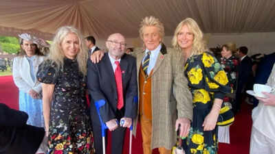 Phil Collins makes a rare public appearance at The King’s Trust 50th anniversary, months after discussing declining health