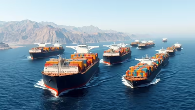 US threatens sanctions if shipping firms pay Iran fees for Strait of Hormuz passage | India News